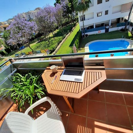 Playa y Centro. Apart de estilo con Terraza Rincón de la Victoria Exterior foto